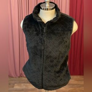 Plus Size Soft Winter Vest 20W-22W